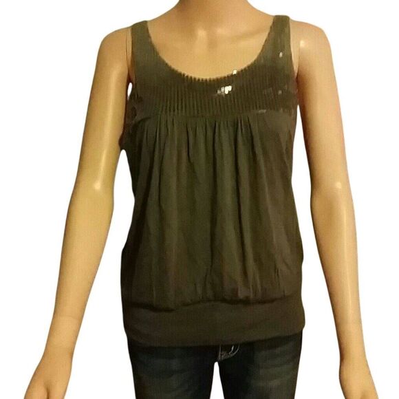 Forever 21 grey top M - Picture 1 of 3